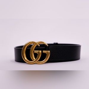 Gucci Wide Leather Belt